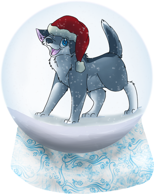Snow Globe PC :: Need a little Christmas by TwistedZepher