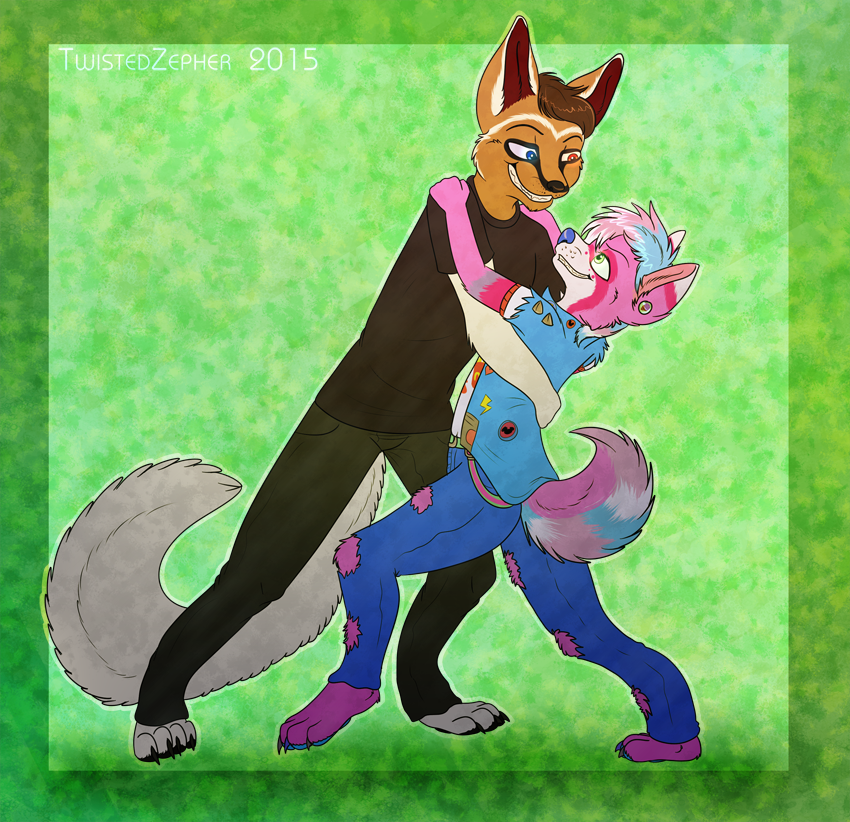 Commission :: Of Dancers and Dreamers