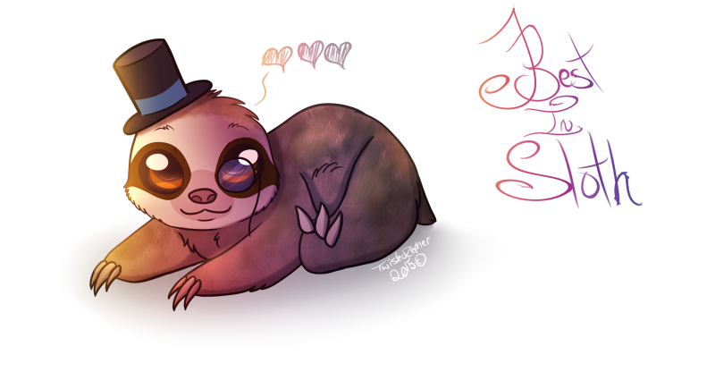 Dapper Little Sloth