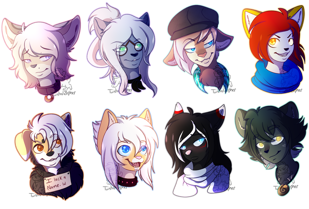 In-Stream Headshots Batch 1