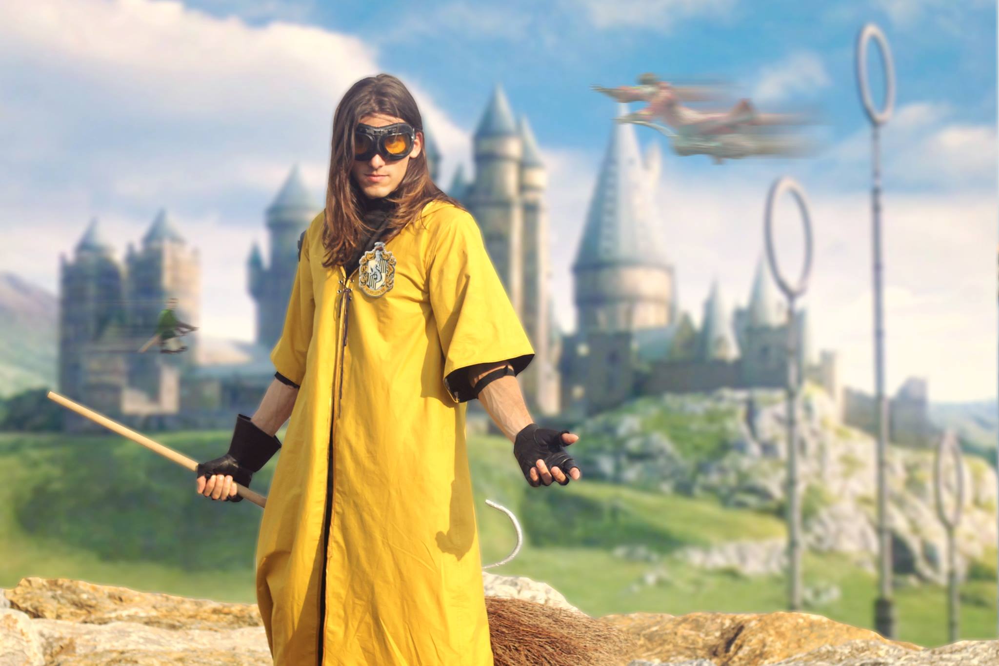 entidad filosofía combate hufflepuff quidditch player (Harry Potter) by MEG-Cosplay on DeviantArt