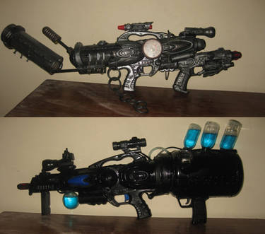 Cyberpunk Guns W.I.P Complated