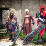 Darksiders War And Death With Dante by Leon chiro