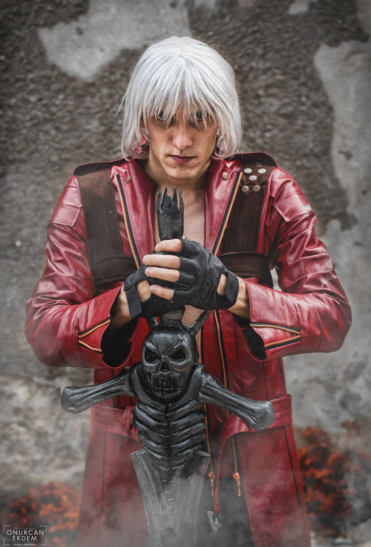 DMC 3 Dante Cosplay 3 by MEG-Cosplay on DeviantArt