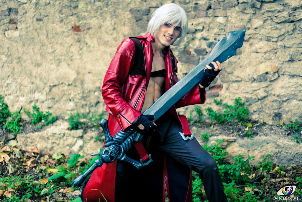 DMC 3 Dante Cosplay 5 Lets Rock by MEG-Cosplay on DeviantArt