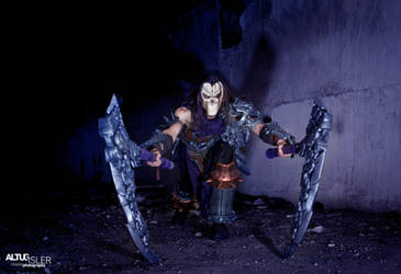 Darksiders 2 - Death Cosplay 1