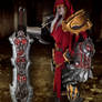 Darksiders - War Cosplay 1