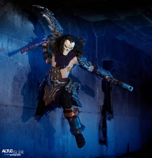 Darksiders 2 - Death Cosplay 4