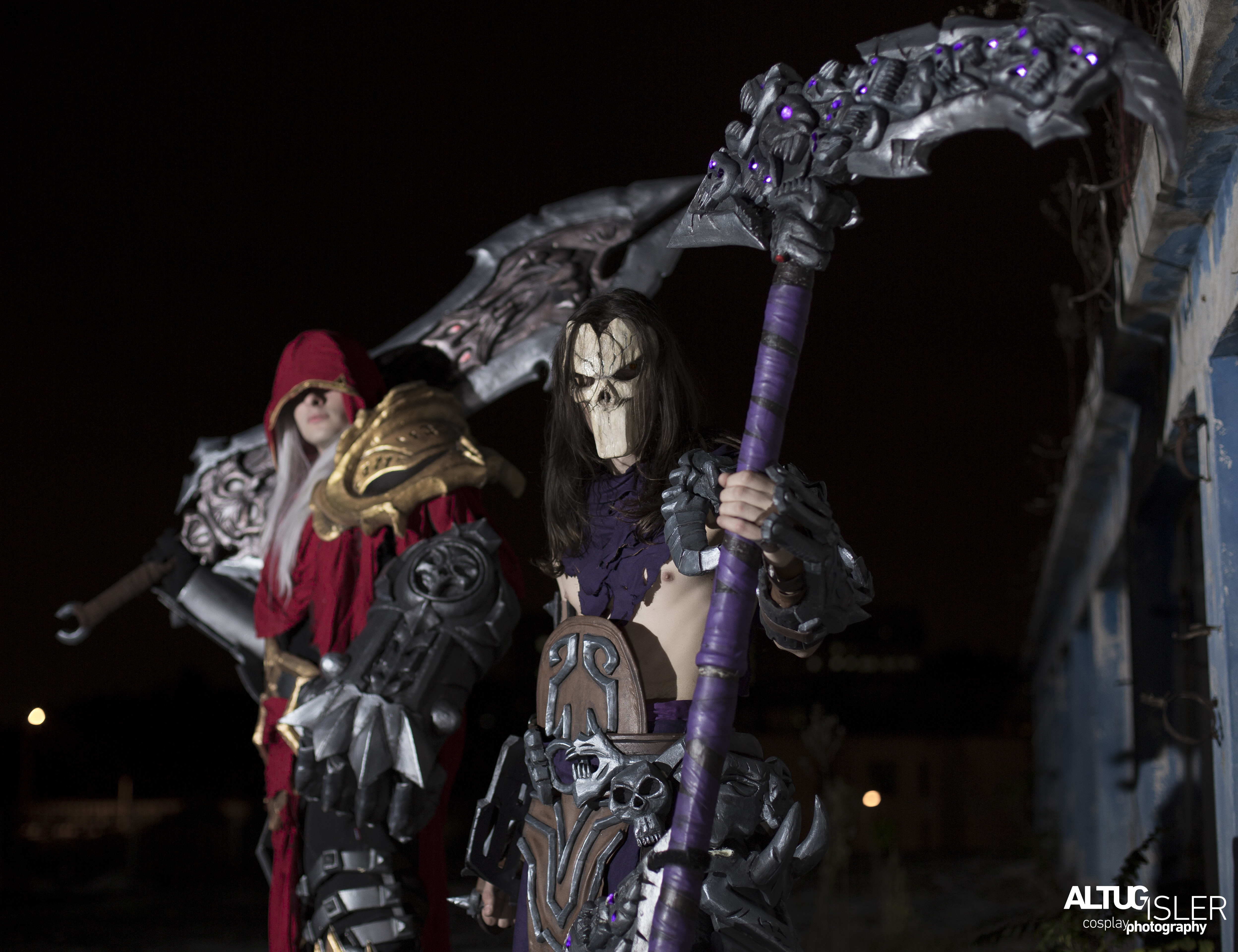 Darksiders  - War And Death Cosplay