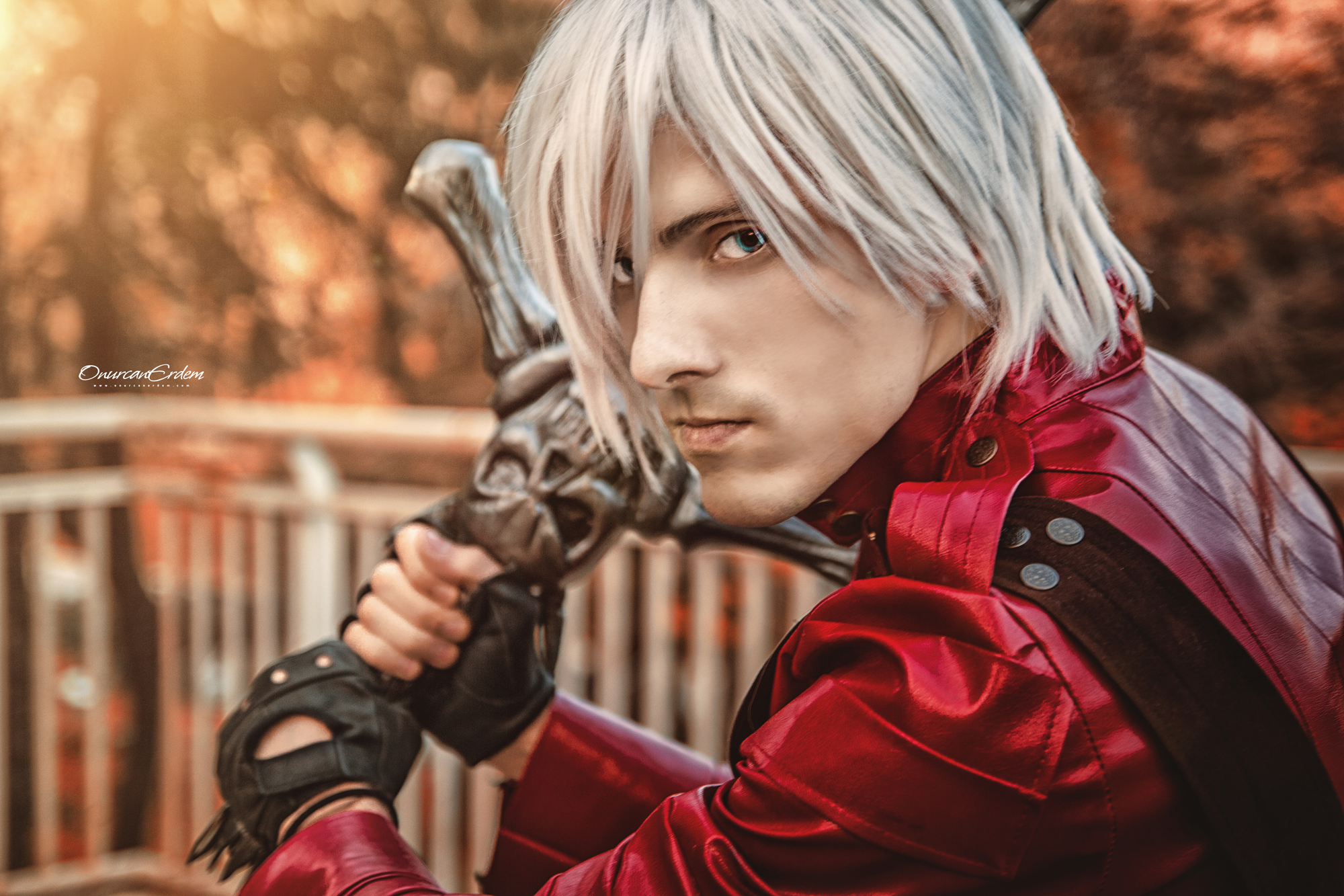 DMC 3 Dante Cosplay (New 5)