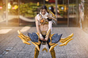 League of Legends - Archlight Varus Cosplay 2