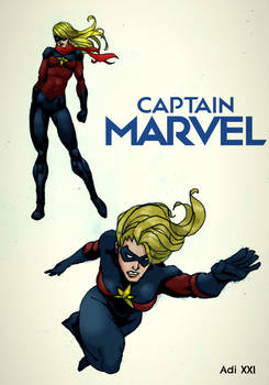 Captain Marvel / Carol Danvers