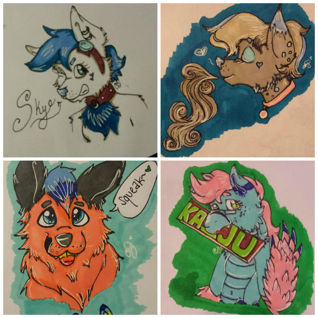 Personalized Commission Badges (starting at) $5!