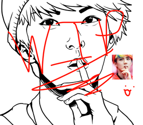 Oh Sehun WIP