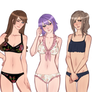 RGBH swimsuits