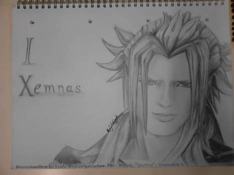 Kingdom Hearts Xemnas