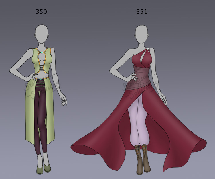 Adoptable: Clothing: 350-351 (CLOSED)