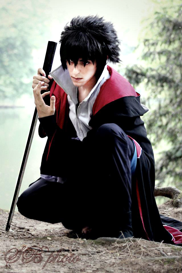 Sasuke - Taka cosplay