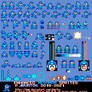 Enhanced Classic Mega Man Sprite Sheet
