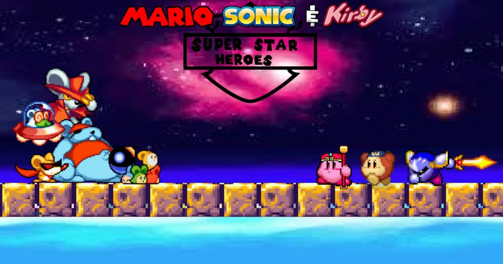 Kirby Star Allies 2 by SuperSaiyanCrash on DeviantArt
