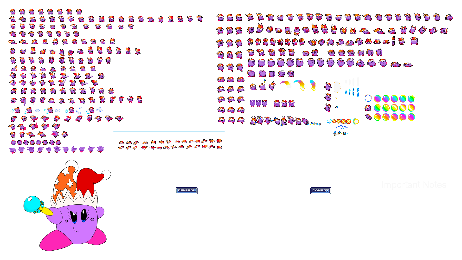 The Spriters Resource - Full Sheet View - Sonic Screensaver - Sonic