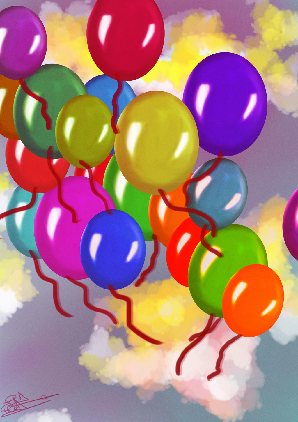 Balloon Deviantart Balloons by Cx-01 on DeviantArt