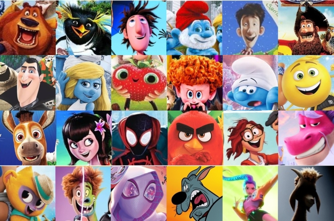 Sony Caracter Sony Pictures Animation character icons by alexlovesmovies2001 on ...