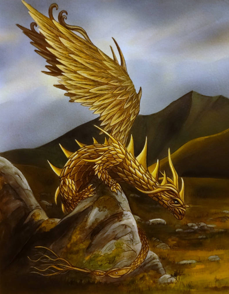 Tale Of The Yellow Dragon Pt br Yellow Dragon by krisbuzy on DeviantArt