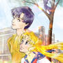 Usagi and Mamoru