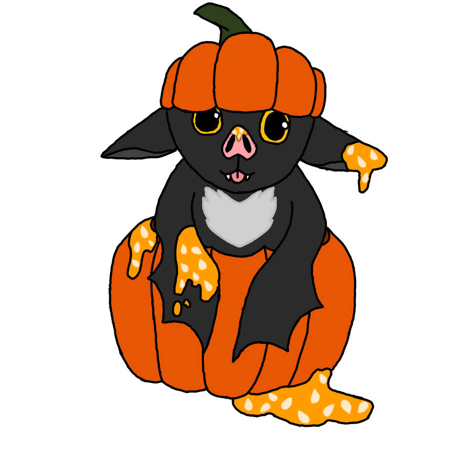 Colorful Bats Deviantart Inktober day 3: bat (with color) by springtrap346 on DeviantArt