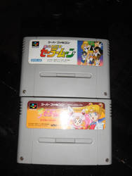 Sailor Moon Famicom Games