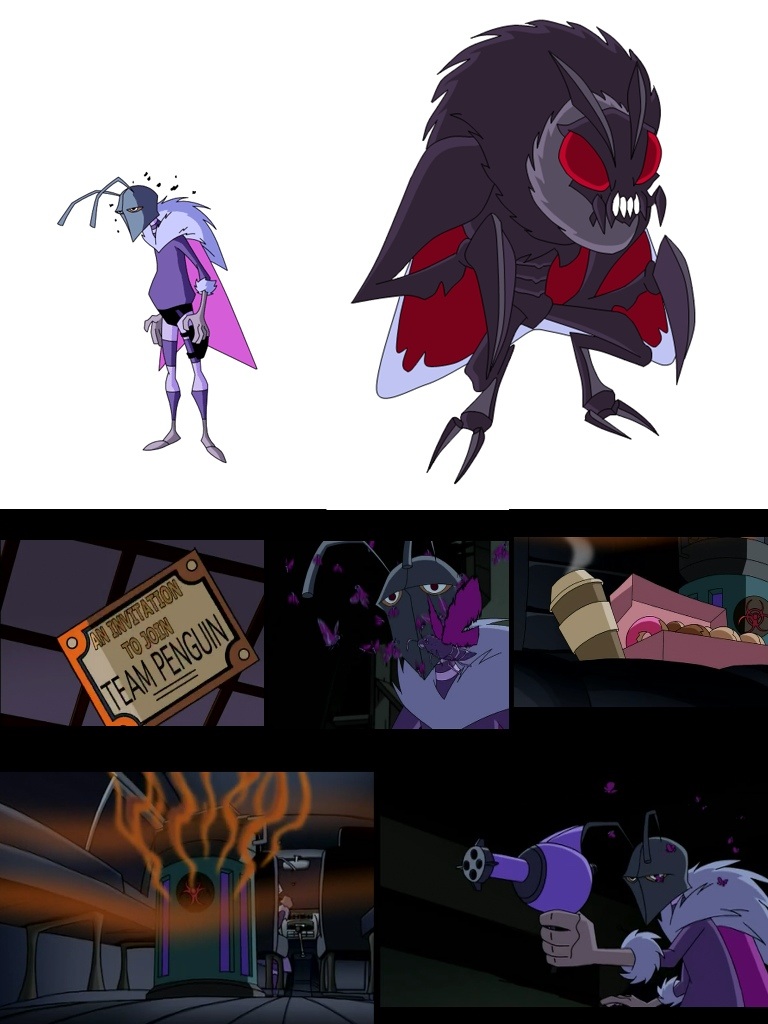 Batman Riddler Moth Killer Moth Gotham at Cody Wray blog