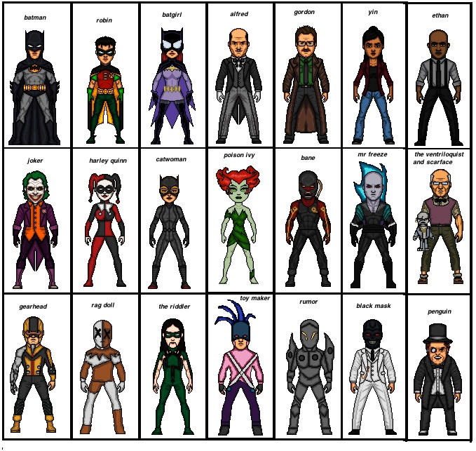 The batman by Scooby1314 on DeviantArt