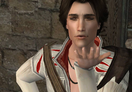 ~A kiss for you - Ezio Auditore - 2~