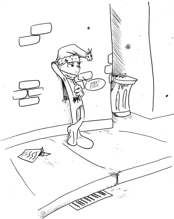 Christmas Spirit by Blimpy4000 on DeviantArt