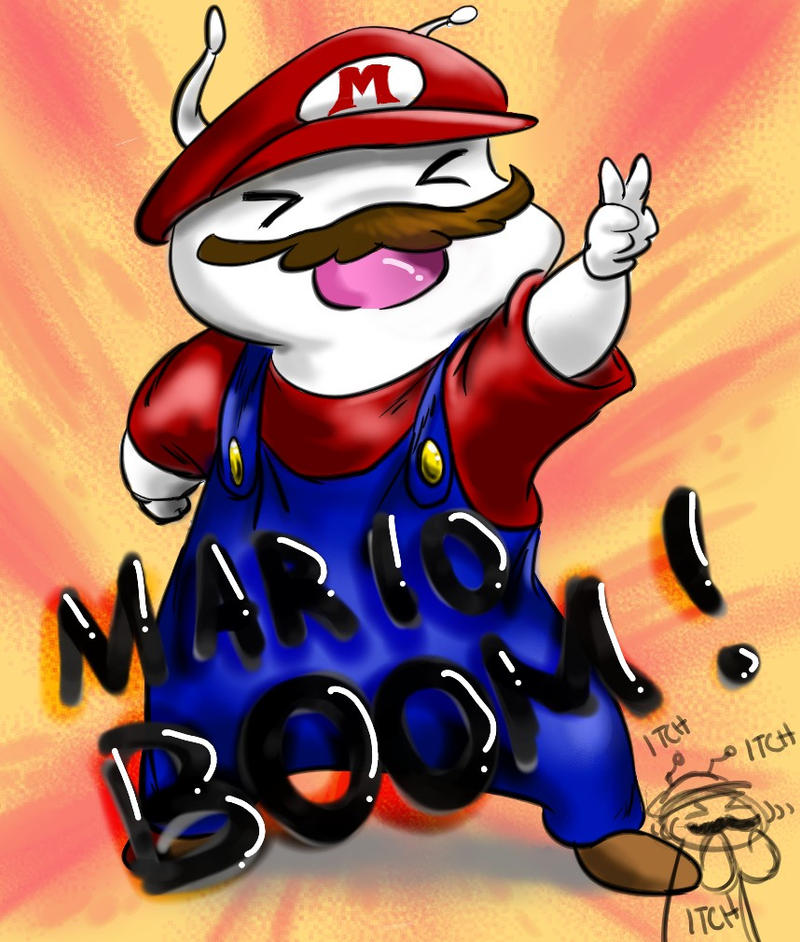 mario costume by Blimpy4000 on DeviantArt