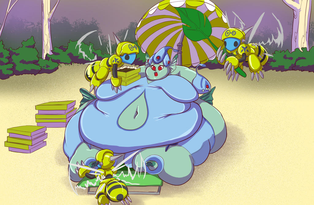 Cartoons Ranamon Ranamon 4 by Blimpy4000 on DeviantArt