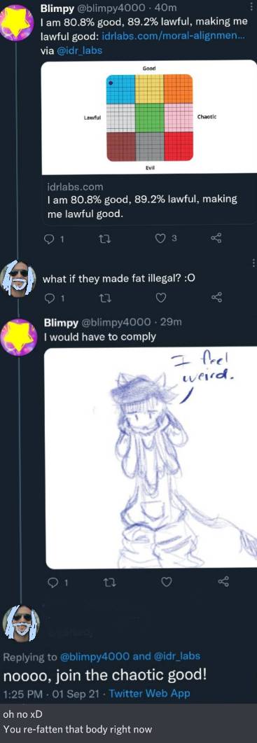 lawful good by Blimpy4000 on DeviantArt