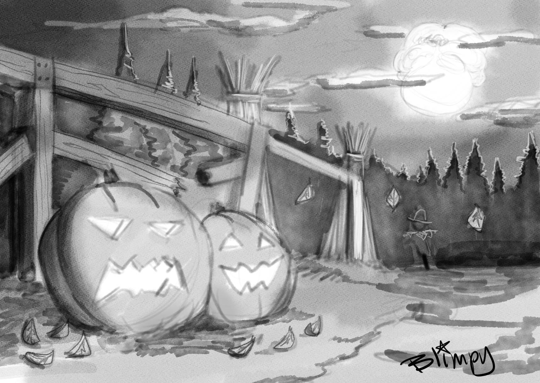 moon - 22 by Blimpy4000 on DeviantArt