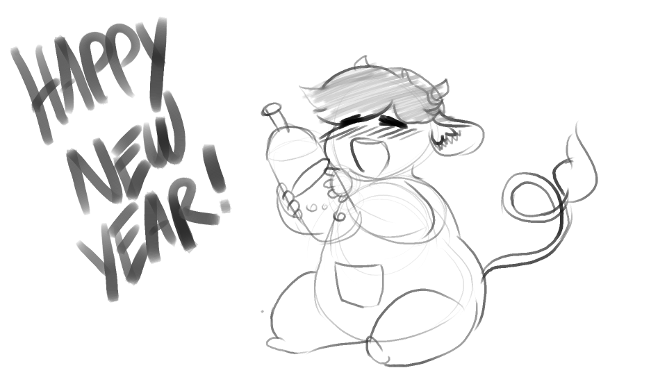 Happy new year by Blimpy4000 on DeviantArt