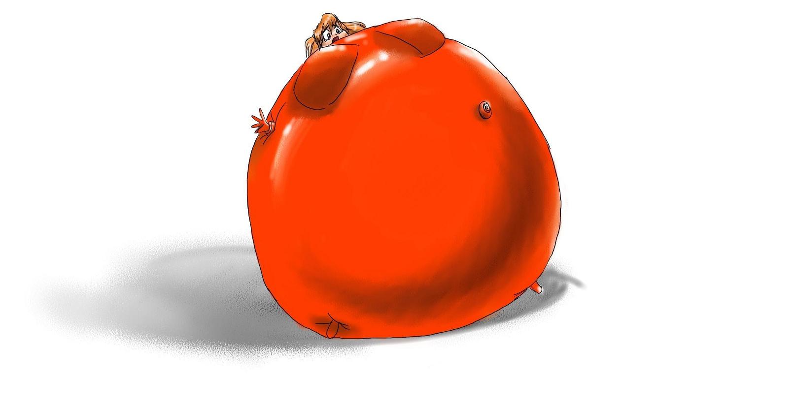 Asuka balloon by Blimpy4000 on DeviantArt
