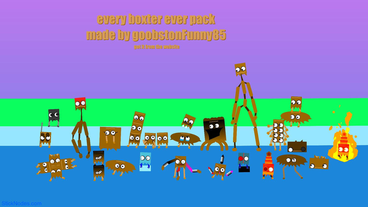 Every Boxter Every boxter ever pack made by goobstonFunny85 by EuzaEuza on DeviantArt