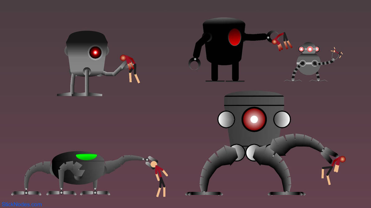 Omindroid Computer Background Omnidroids by EuzaEuza on DeviantArt