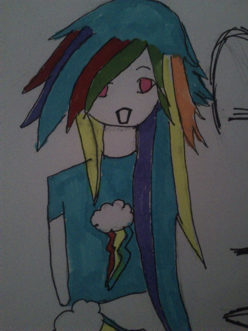 Rainbow dash