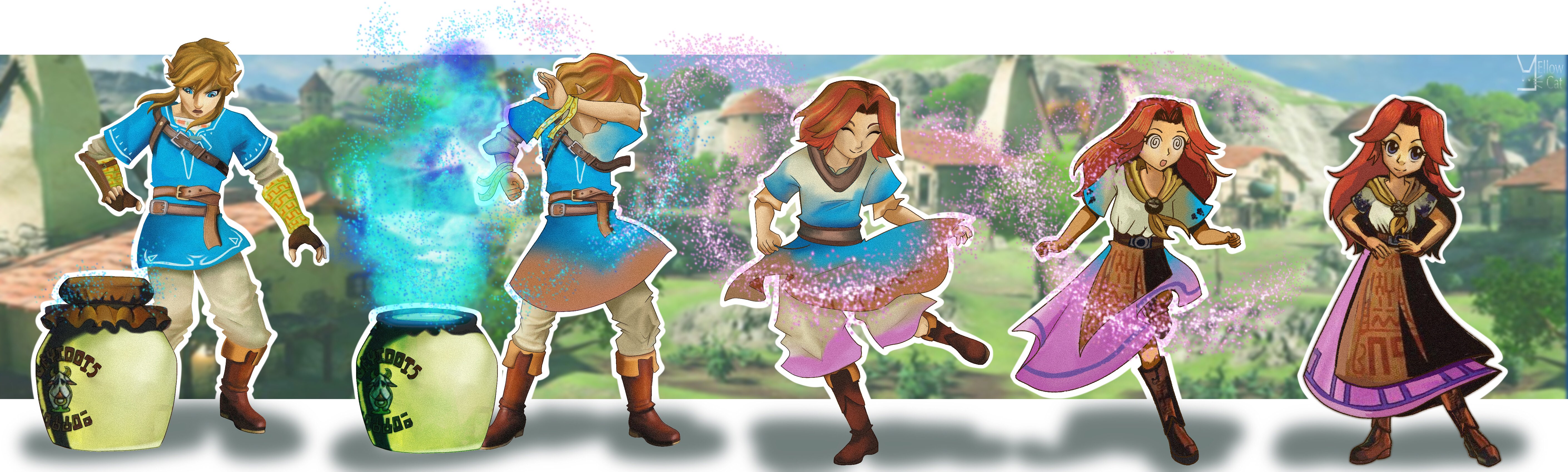 Link to Malon TF/TG by somerandomaccout on DeviantArt