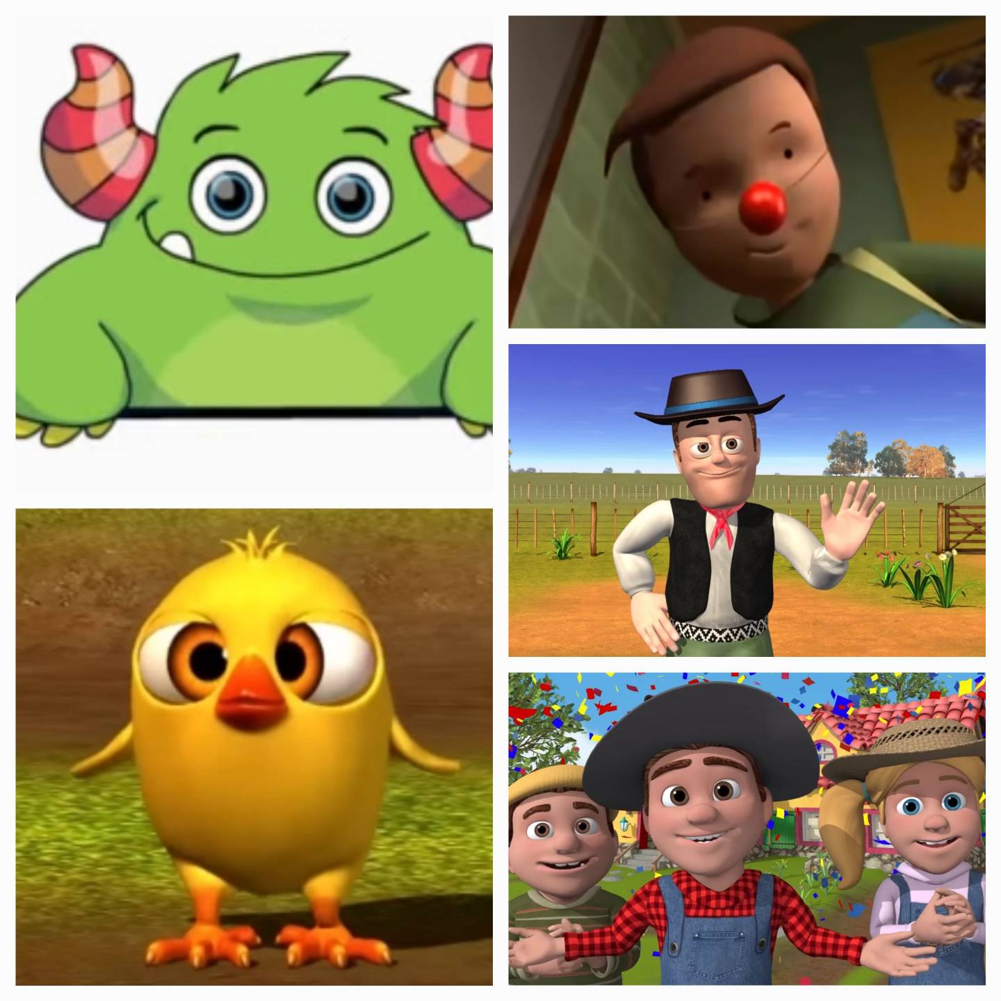 El Pollito Pio 3D - La Granja de Zenon 2 (2014) by renzogallo2 on ...