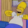 Homer Simpson in Dancing (2010)