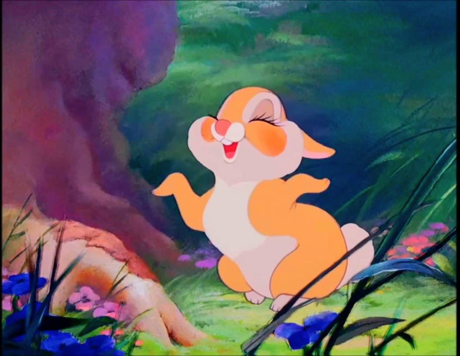 Deviantart Thumper Rabbit Thumper and Miss Bunny Love 1 by renzogallo2 on DeviantArt