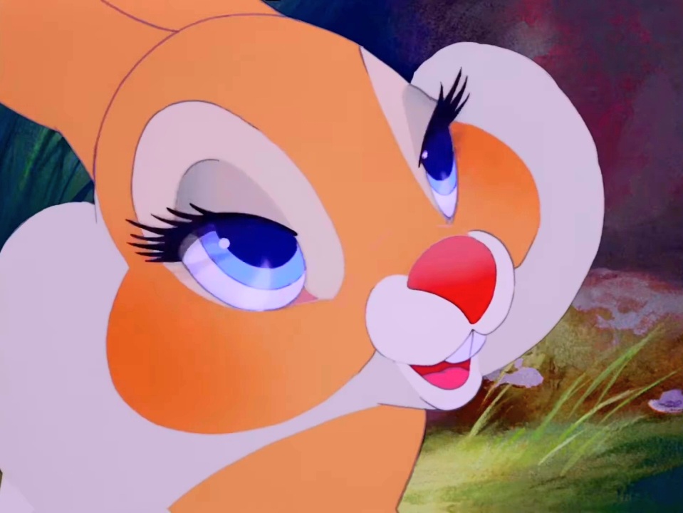 Bambi Custom Female Rabbit Bambi Miss Bunny in Love (1942) by renzogallo2 on DeviantArt