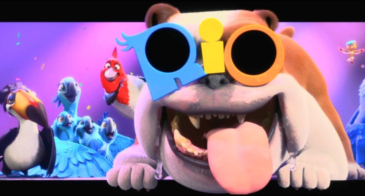 Tico Rio 2 RIO 2 Official International Teaser Trailer (2014) by renzogallo2 on ...